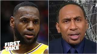 Stephen A.: We have to hold LeBron accountable for the Lakers’ early playoff exit | First Take