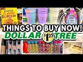 DOLLAR TREE SHOPPING! *20* Things you NEED TO BUY before they're GONE!