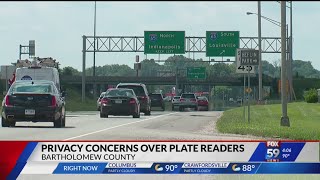 More central Indiana communities getting license plate readers