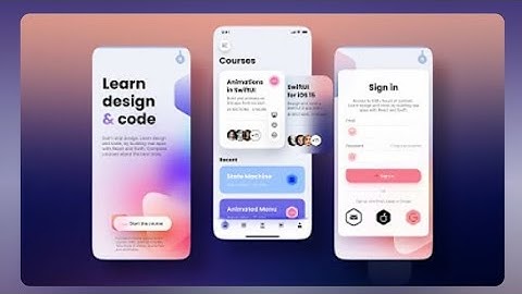 Build an animated app with rive and flutter - Episode 3