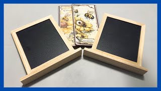 Bee Decor DIY || Bee Shelf Sitter DIY || Just 1 Easy Craft