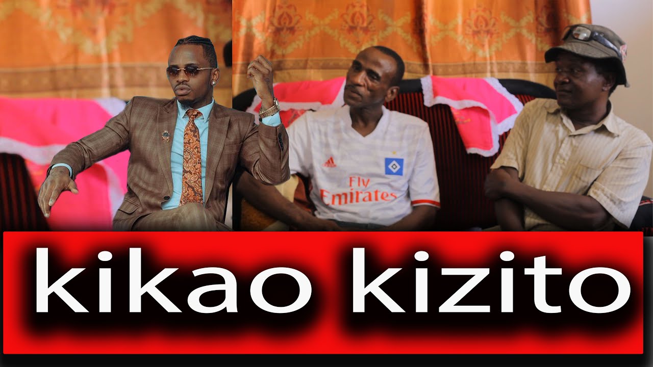 DIAMOND AWEKEWA KIKAO KIZITO NA MZEE ABDULL , AWEKWA KATI