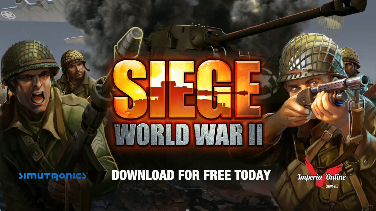 SIEGE: World War II MOD APK cover