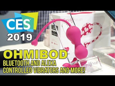 OhMiBod Bluetooth and Alexa Controlled Vibrators and More at CES 2019! -  YouTube