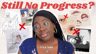 Why Most Artists Stay Stuck (Even After Years of Practice)