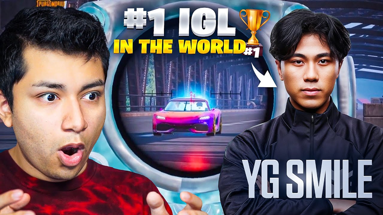 ROLEX REACTS to PMWC CHAMPION (YG SMILE) | PUBG MOBILE