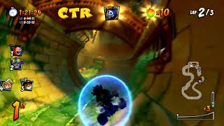 Information Crash Team Racing Nitro-Fueled: Adventure Part 29: Sewer Speedway (Blue CTR Token) News