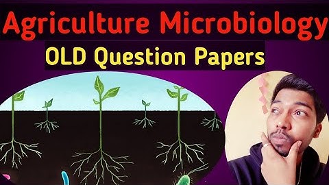 PYQ on Agriculture microbiology MCQs 2021|ICAR-NET|Rohit Shankar Mane|@Scientistracademy