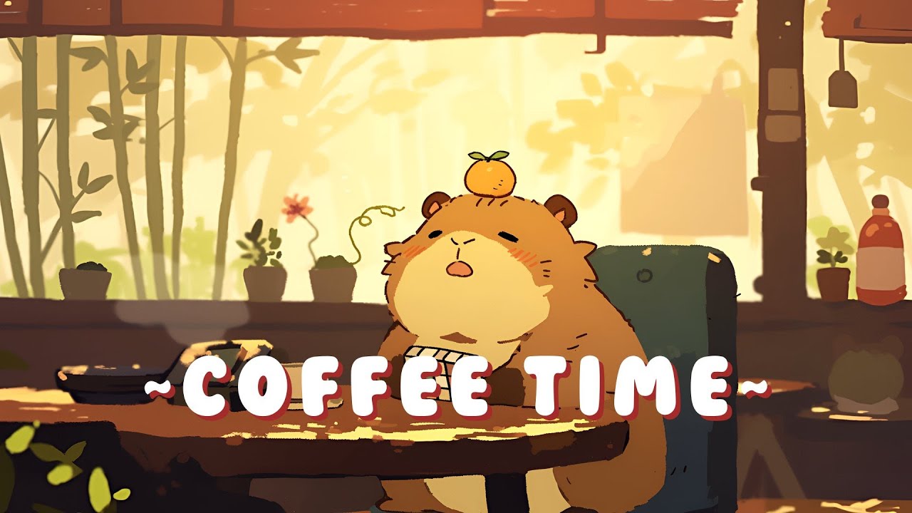 Capybara Music Lab - Japanese-inspired Lofi Collection ~ Quiet Moments ~ 📚 🎵