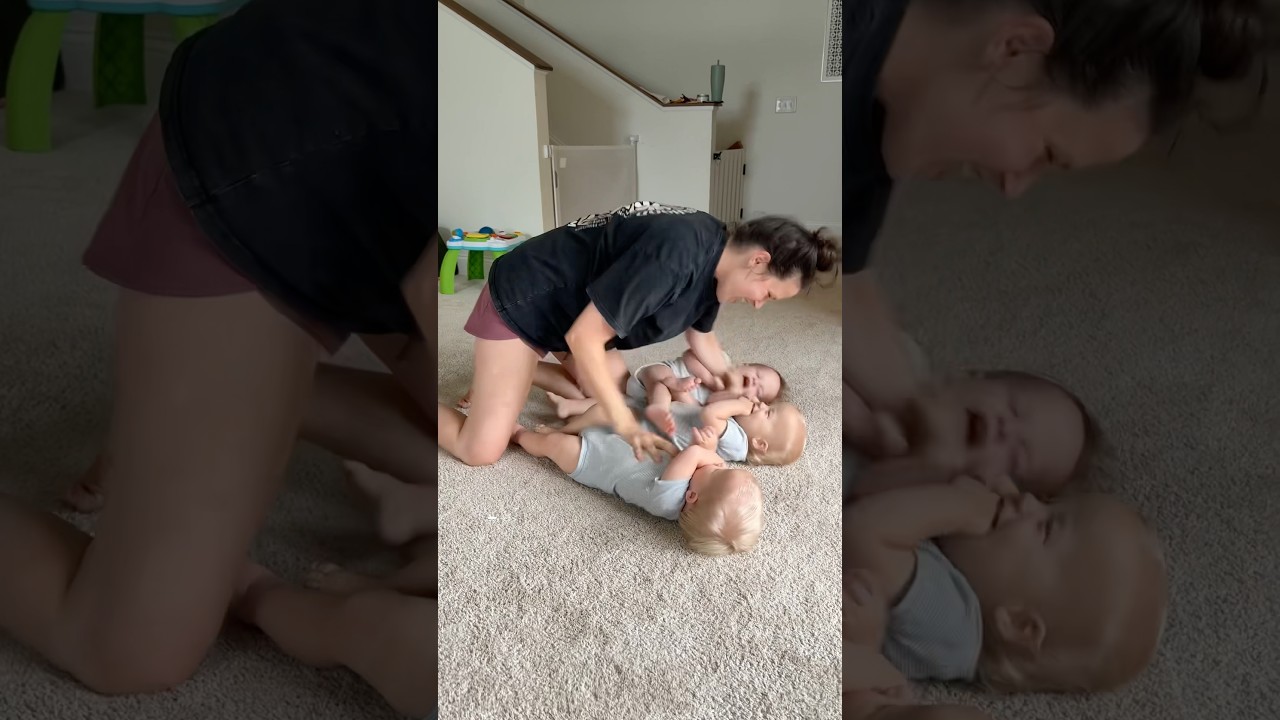 Warning: This might make you want Triplets! 🥰 