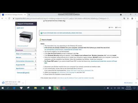 download driver for brother dcp 1511