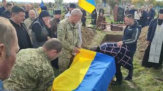 Гіркий біль і сльози принесла війна росії на українську землю…