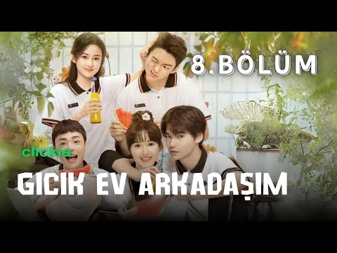 Gıcık Ev Arkadaşım l 8. Bölüm l My Annoying Roommate l Ji Mei Han, Zhang Jia Shuo l 同学你什么时候从我家搬走