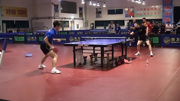 Zhang Jike Ma Long Training HD