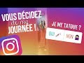 INSTAGRAM CONTROLE MA JOURNÉE !⎪JENESUISPASJOLIE