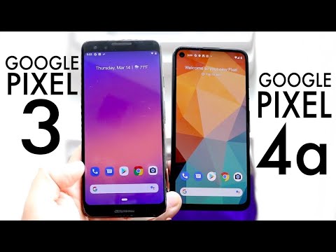 Google Pixel 4a Vs Google Pixel 3! (Comparison) (Review)