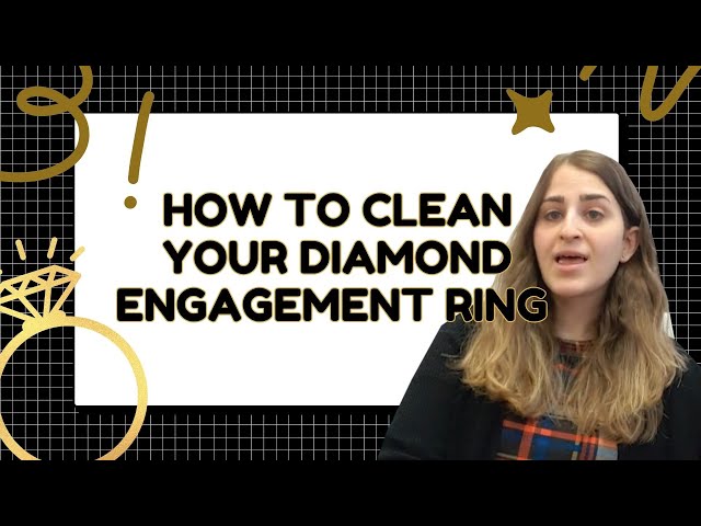 Best Ways To Clean A Diamond Engagement Ring At Home – ethanlord