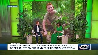 Manchester's 'Kid Conservationist' Jack Dalton to be guest on 'Jennifer Hudson Show'