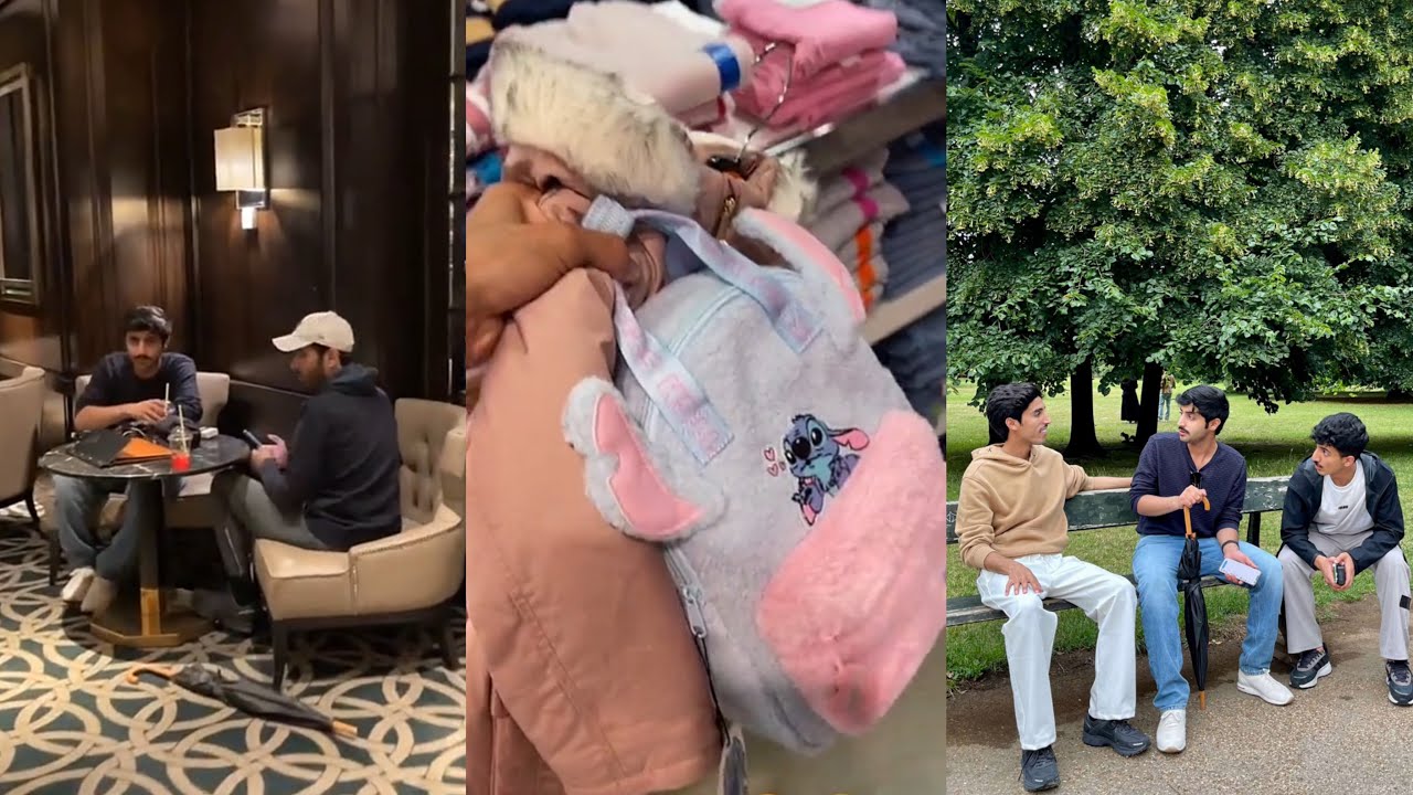 سنابات مسعود بن شعفول | آخر يوم في لندن، اشترا هدية لبنته نجد 😍❤️