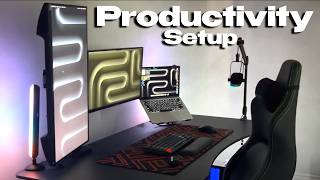 My 2026 Productivity Desk Setup Tour