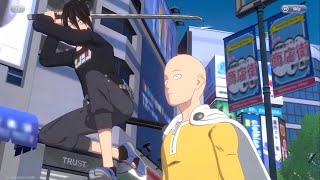 One Punch Man World/The Terrifying City/Chaotic Ninja