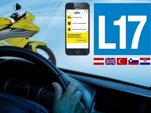 Gratis ÖAMTC Führerschein App  | ÖAMTC