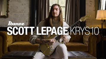 Scott LePage | Polyphia All Falls Apart Playthrough | Ibanez KRYS10