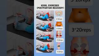 4 Easy Kegel Exercise to Loss Weight #shorts #viral