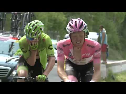 Giro d'Italia 2016 - Stage 19 Highlights