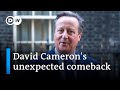 UK: An unelected foreign secretary appointed by an unelected prime minister? | DW News