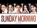 ILLIT Sunday Morning Lyrics (Color Coded Lyrics)