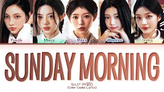 Illit Sunday Morning S color Coded S