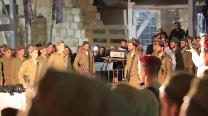 Ashi's Induction into the Israeli Army
