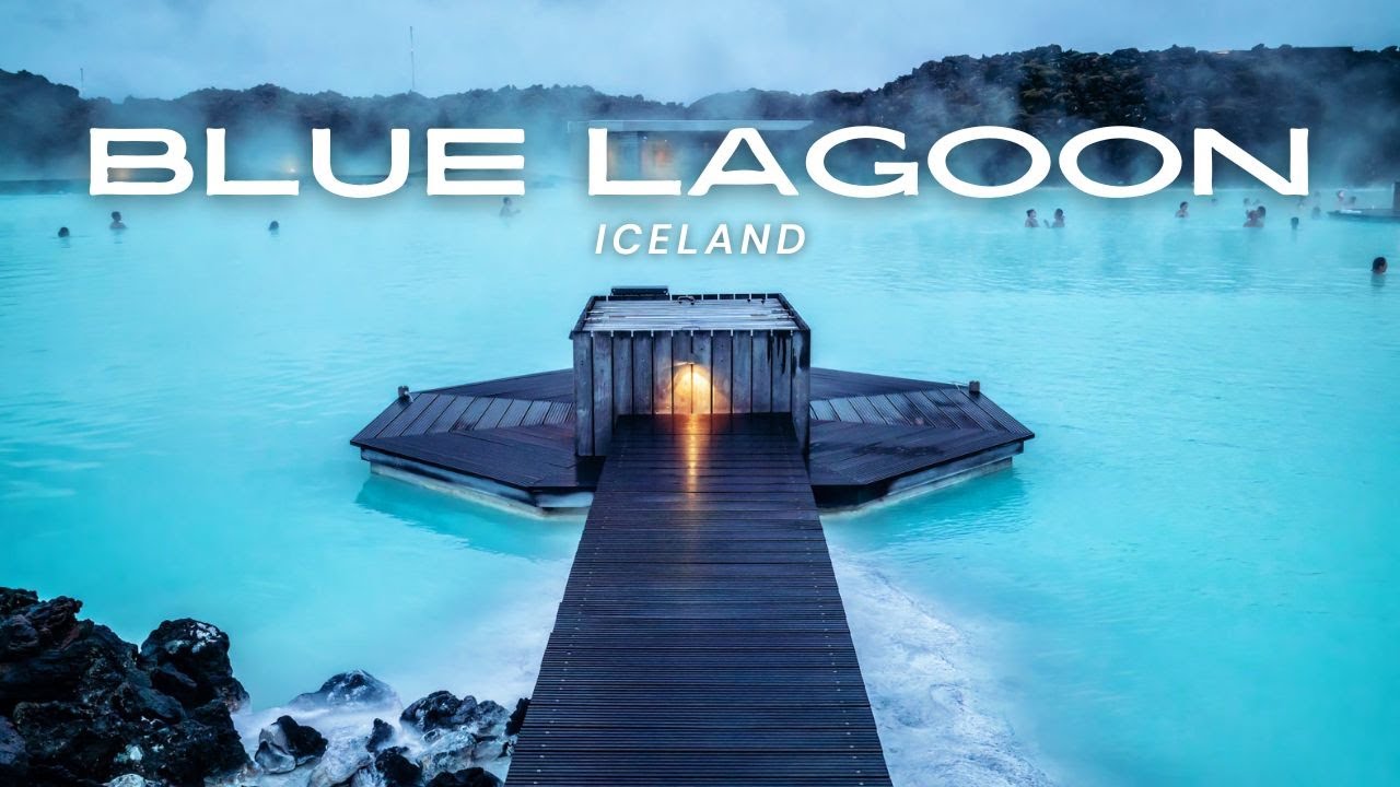 Blue Lagoon Spa Experience / World Playground in Iceland — blue lagoon — video poster