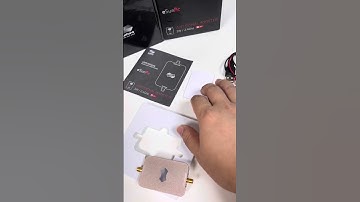 2.4Ghz 3W 35dBm uav router wifi signal amplifier eSunRC SHRC24G3W, for uav, drone, fpv, router, etc