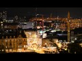 Zurich City Night Lights
