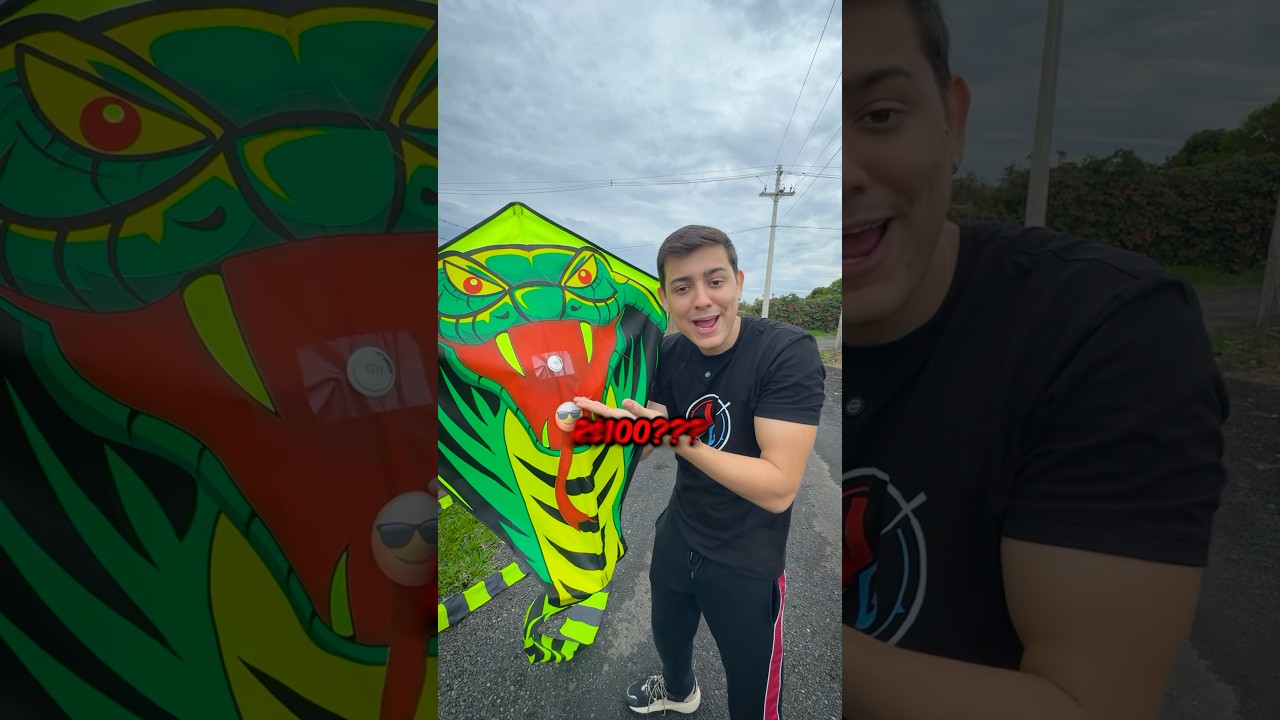 Abandonei Uma PIPA RARA no Ar! 🪁🔥 #shorts