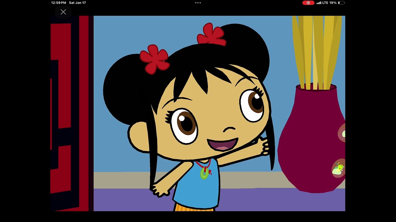 Andy Plays Ni Hao Kai-lan Paper Lanterns As Yellow Chinese Rainbow Lantern