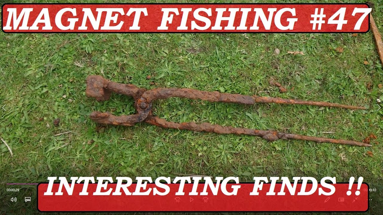 Магнитная рыбалка #47 Интересные находки. 