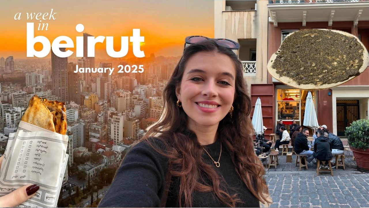 A WEEK IN BEIRUT I vlogging Lebanon, food gems, city and culture #lebanon #beirut #vlog #food