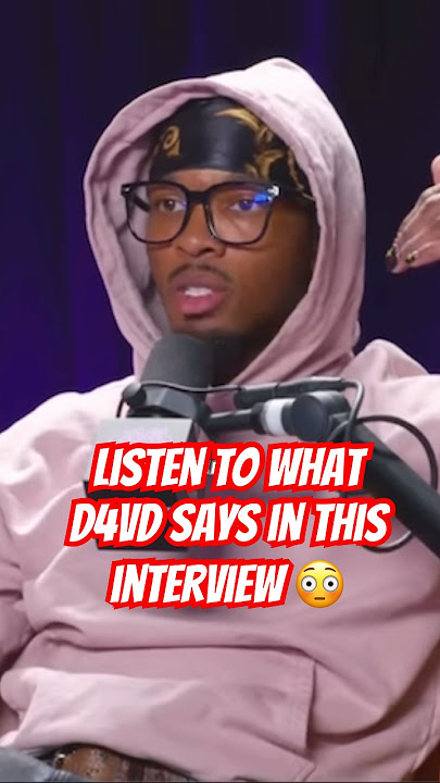 D4VD (David) INTERVIEW 😳 LISTEN TO WHAT HE SAYS #celeste #shortvideo #shorts #youtubeshorts #viral