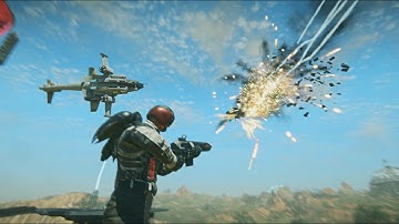 PlanetSide 2 Slow Motion-We Need a Hero