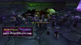 Thaddius: Naxxramas, Warlock: Origins 1/19/2021 WoW Classic