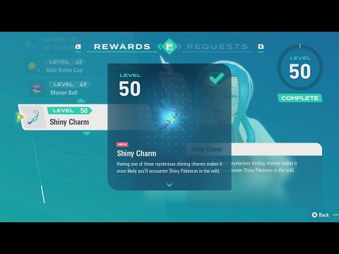 Getting Shiny Charm Pokemon Legends Z-A