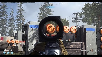 COD Modern Warfare Trials: Shooting Range - 3 Stars