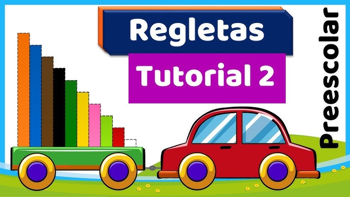 📎Regletas Cuisenaire: conoce las Regletas y DESCARGA actividades para  niños de preescolar y primaria 