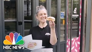 American Pastry Chef Opens Donut Shop In Paris