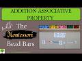 Addition Associative Property Montessori Bead Bar Addition