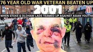 When Oldham lads & Stoke N40 Teamed Up VS Asian Youths