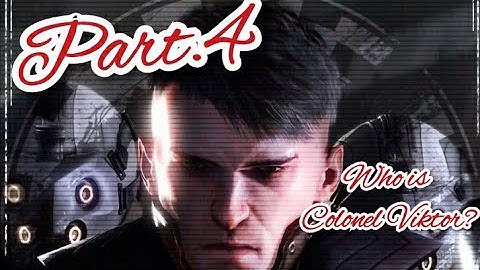 The Technomancer: Who is Colonel Viktor? Part4:Let